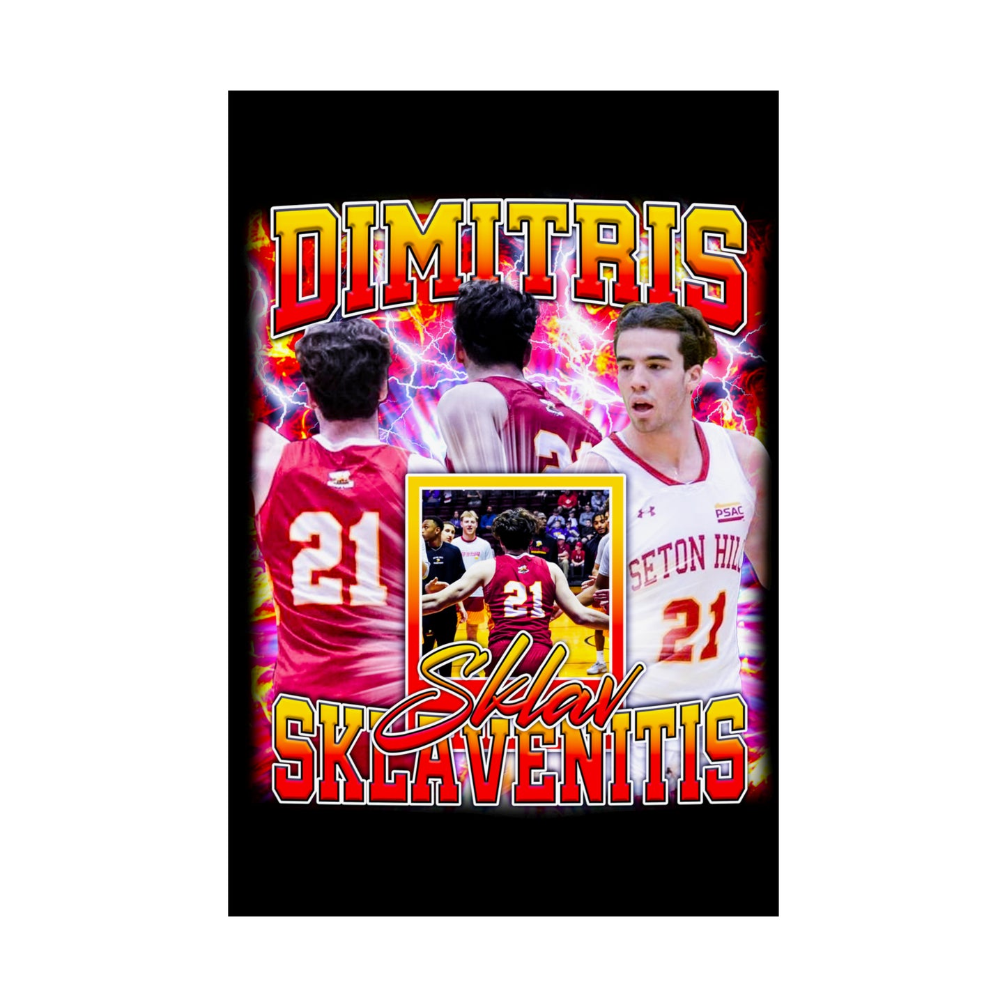 Dimitris Sklavenitis Poster