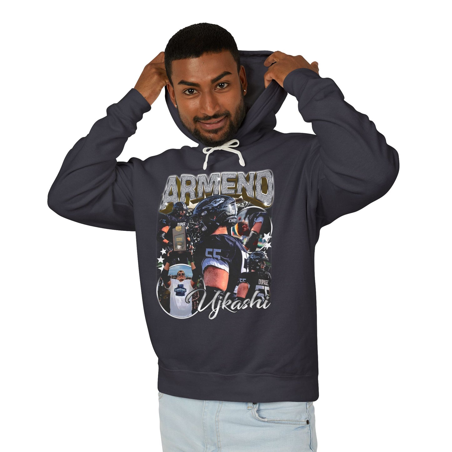 Armend Ujkashi Hoodie