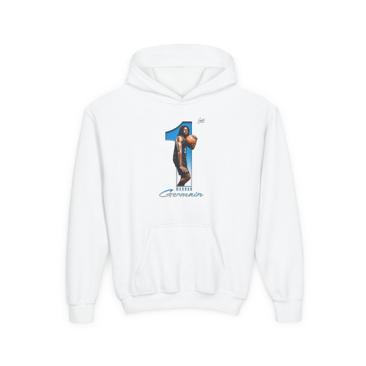 Manoah Germain  Youth Hoodie