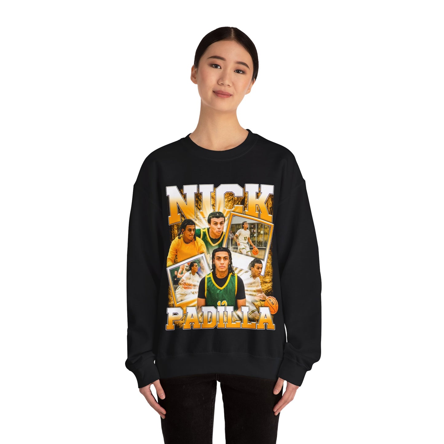 Nick Padilla Crewneck Sweatshirt