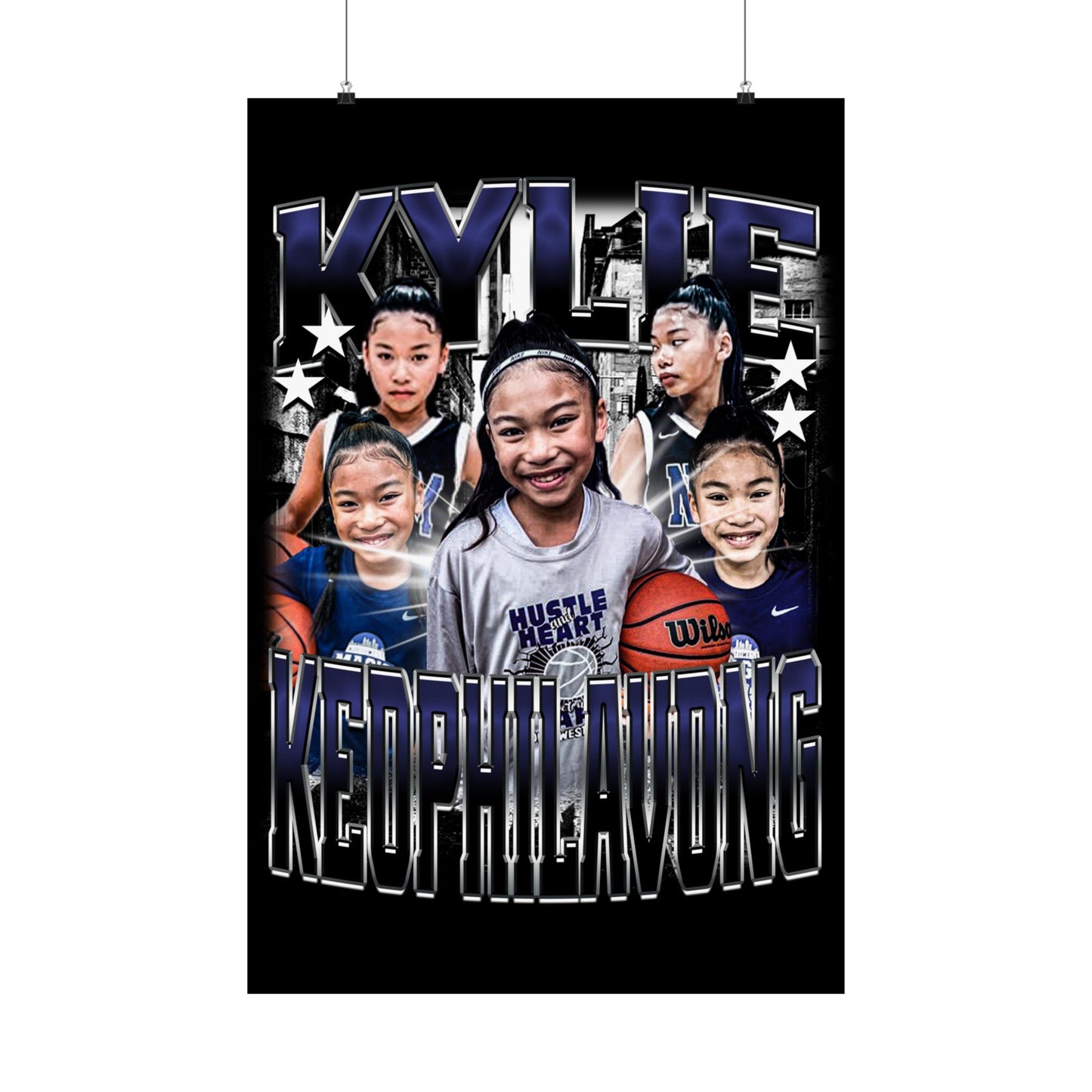 Kylie Keophilavong Poster 24" x 36"