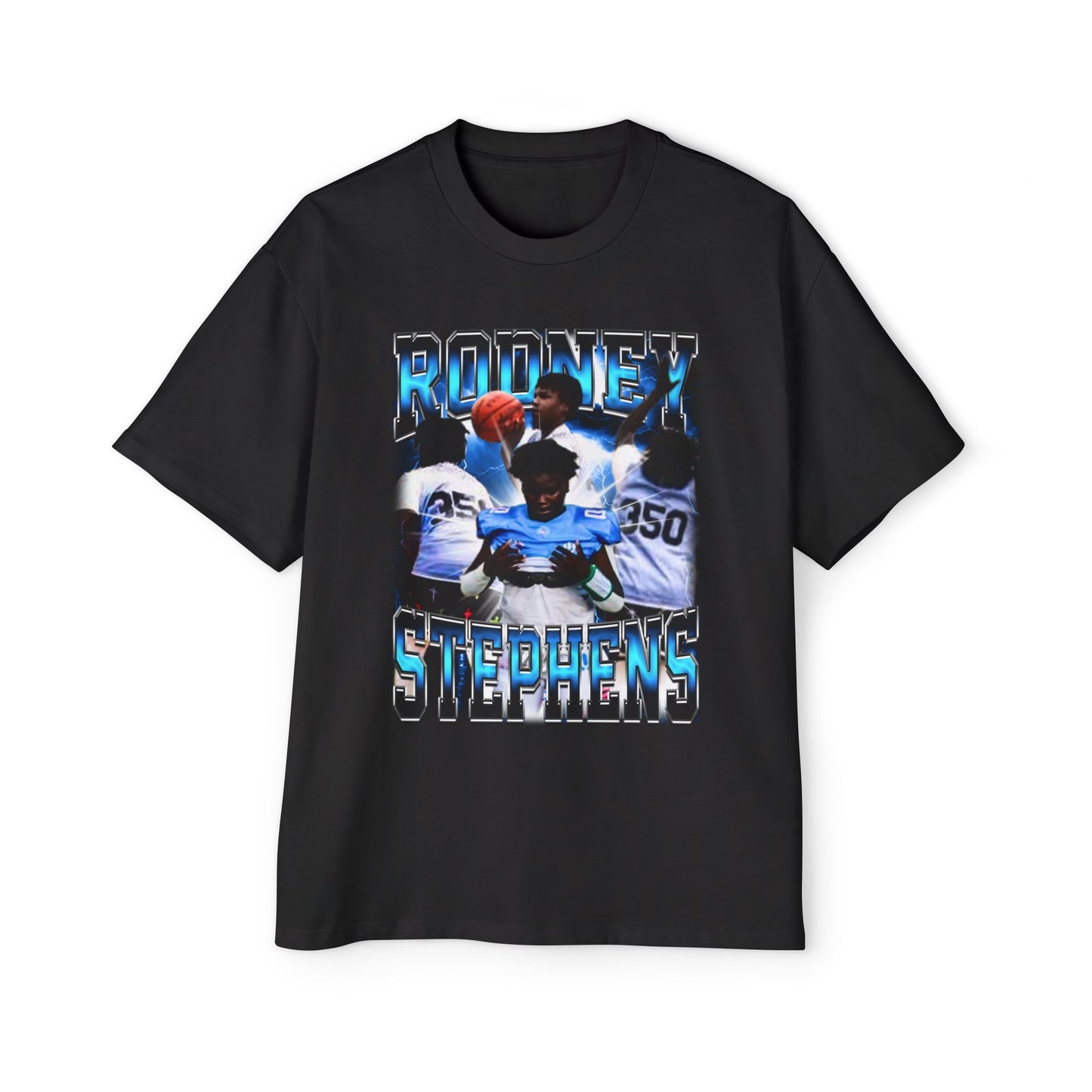 Rodney Stephens Oversized Retro Tee