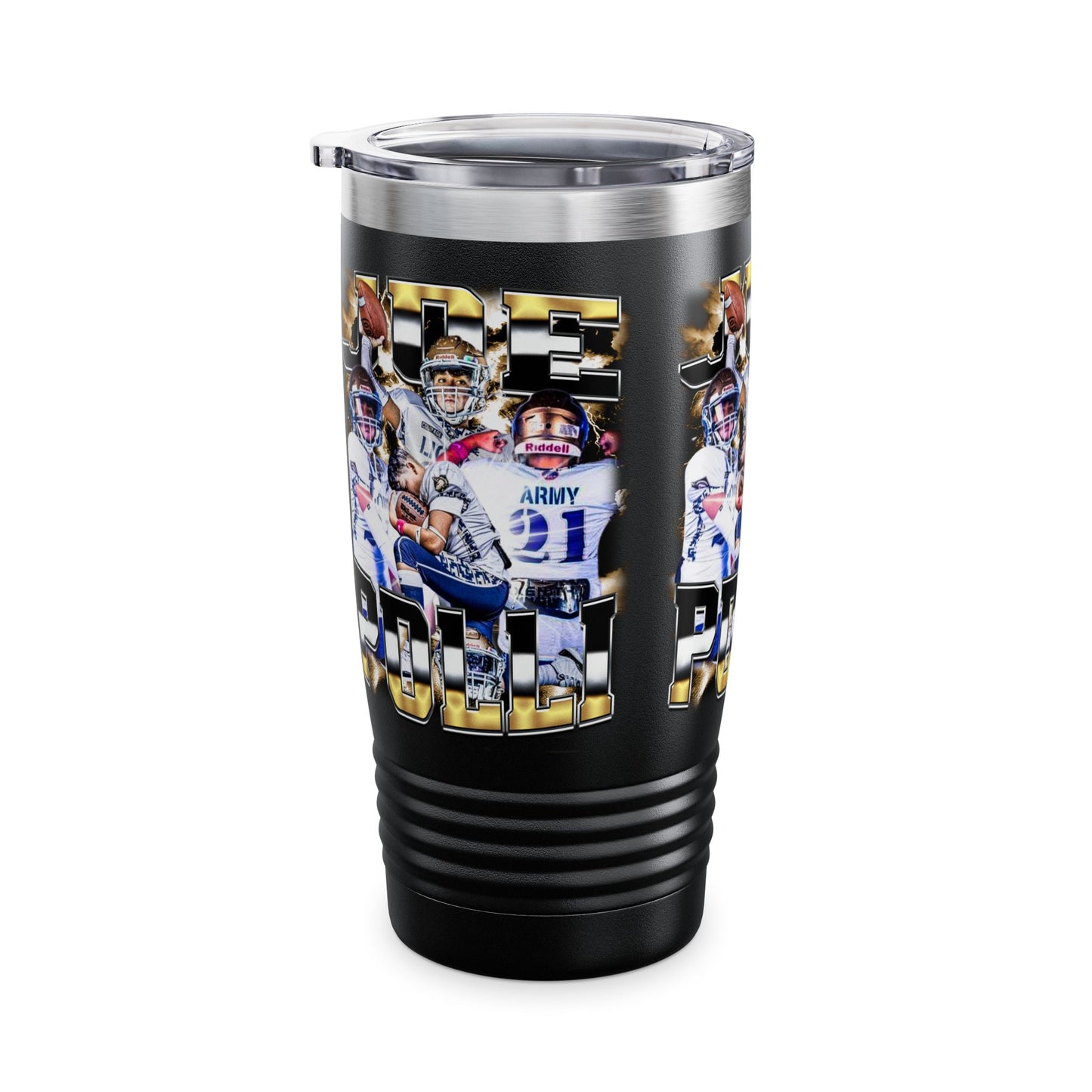 Joe Polli Stainless Steal Tumbler