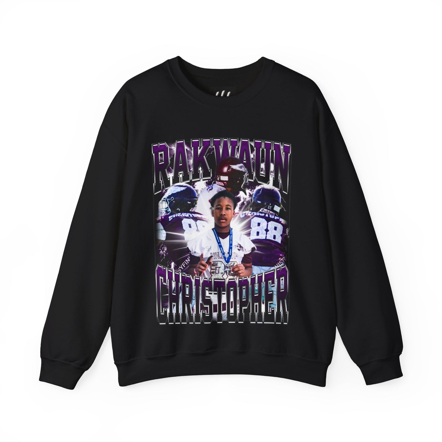 Rakwaun Christopher Crewneck Sweatshirt