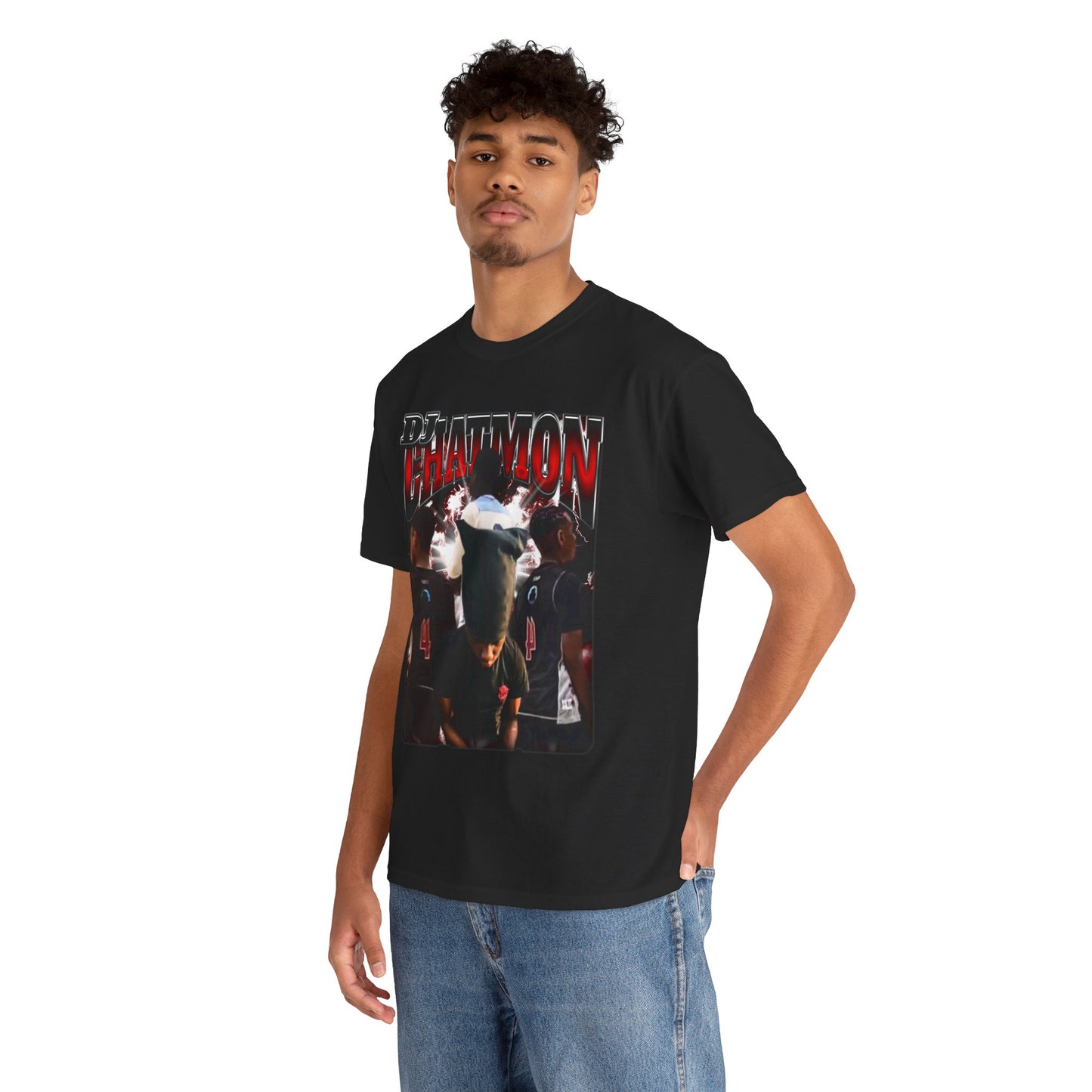 Dj chatmon Heavy Cotton Tee