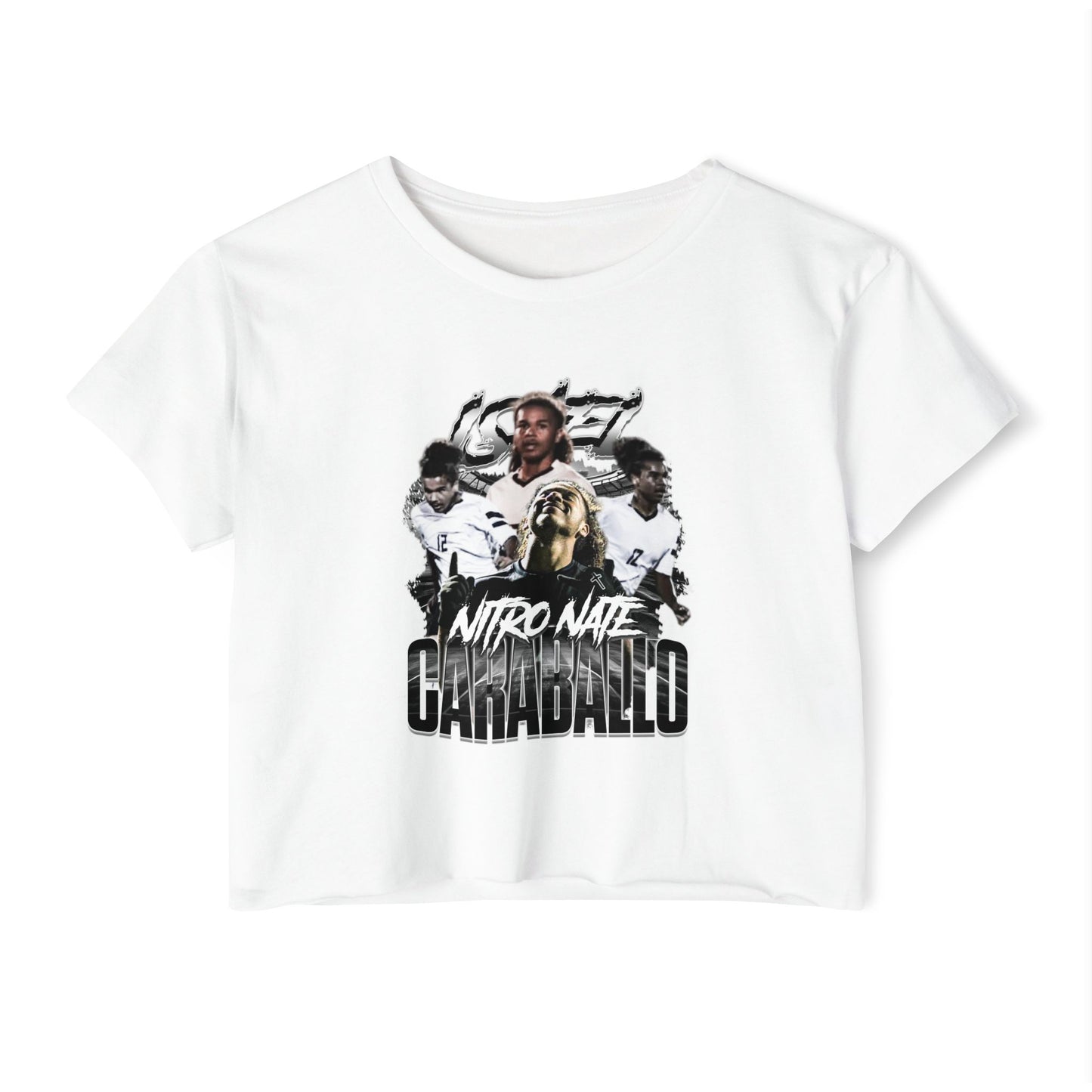Isael Caraballo Crop Top