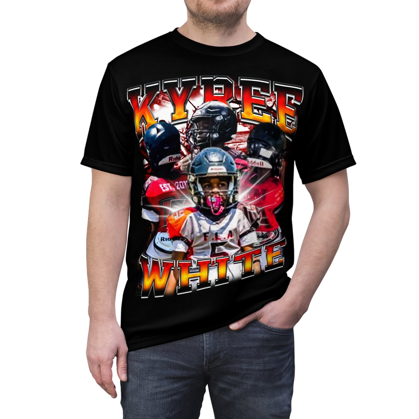 Kyree White Vintage Full Pree
