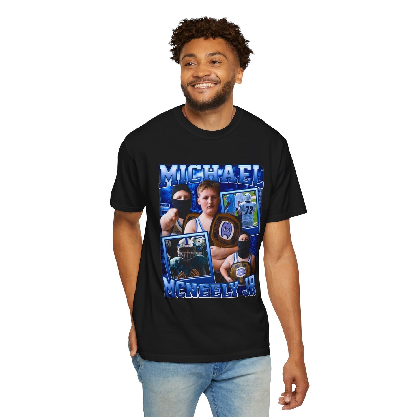 Michael Mcneely Jr Heavyweight Premium Tee