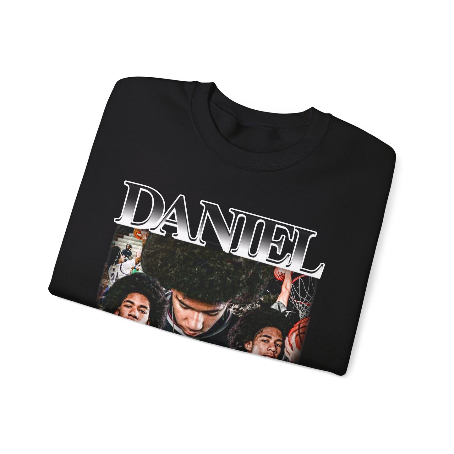 Daniel Brown Crewneck Sweatshirt