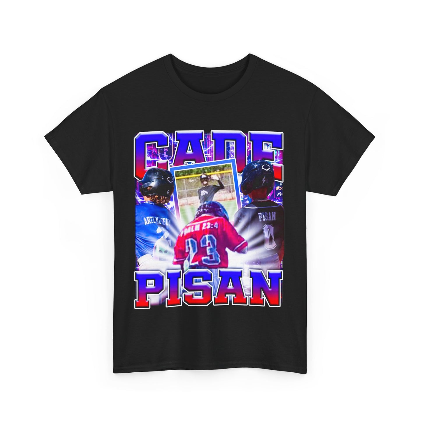 Cade Pisan Heavy Cotton Tee