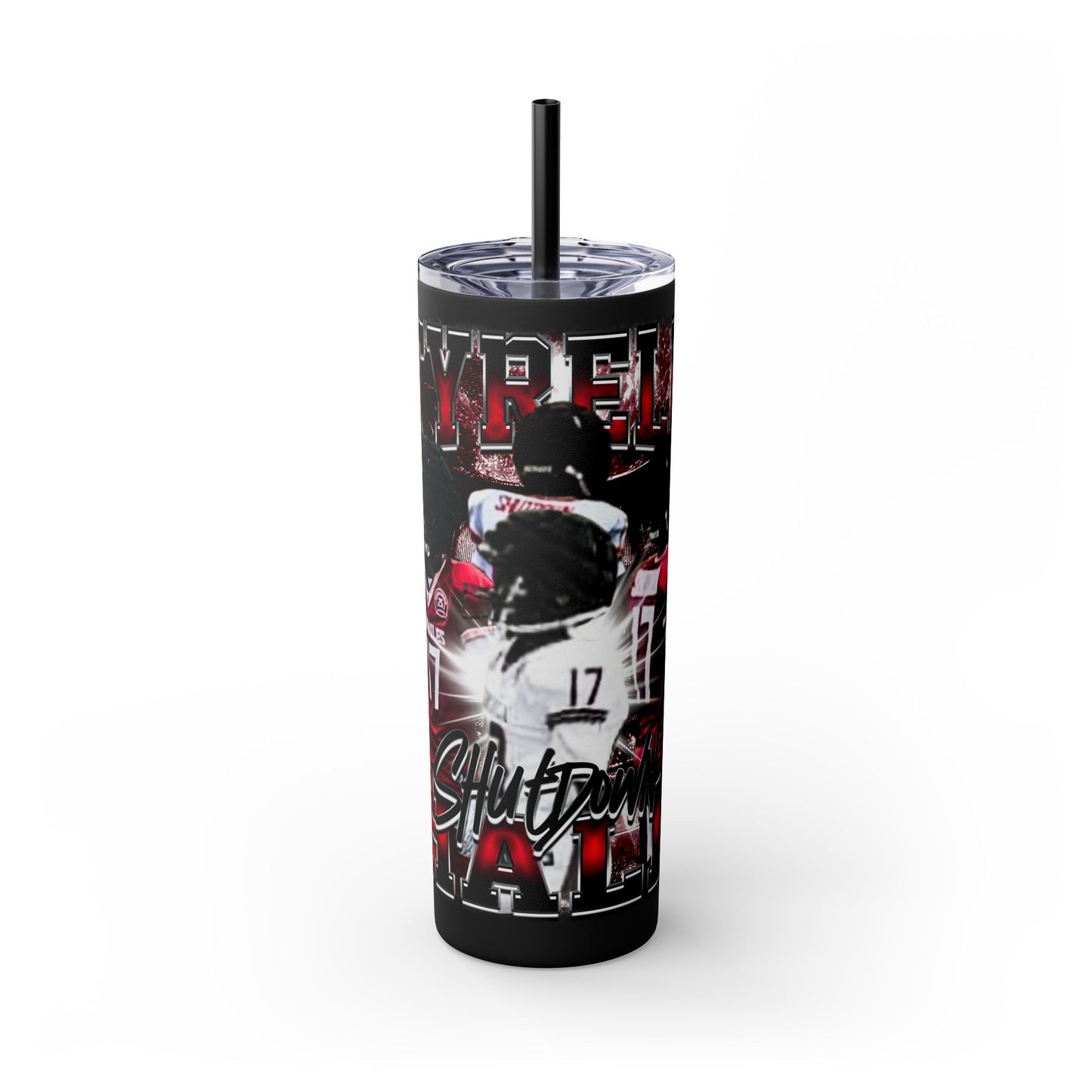 Tyrell Hall Stainless Steal Tumbler