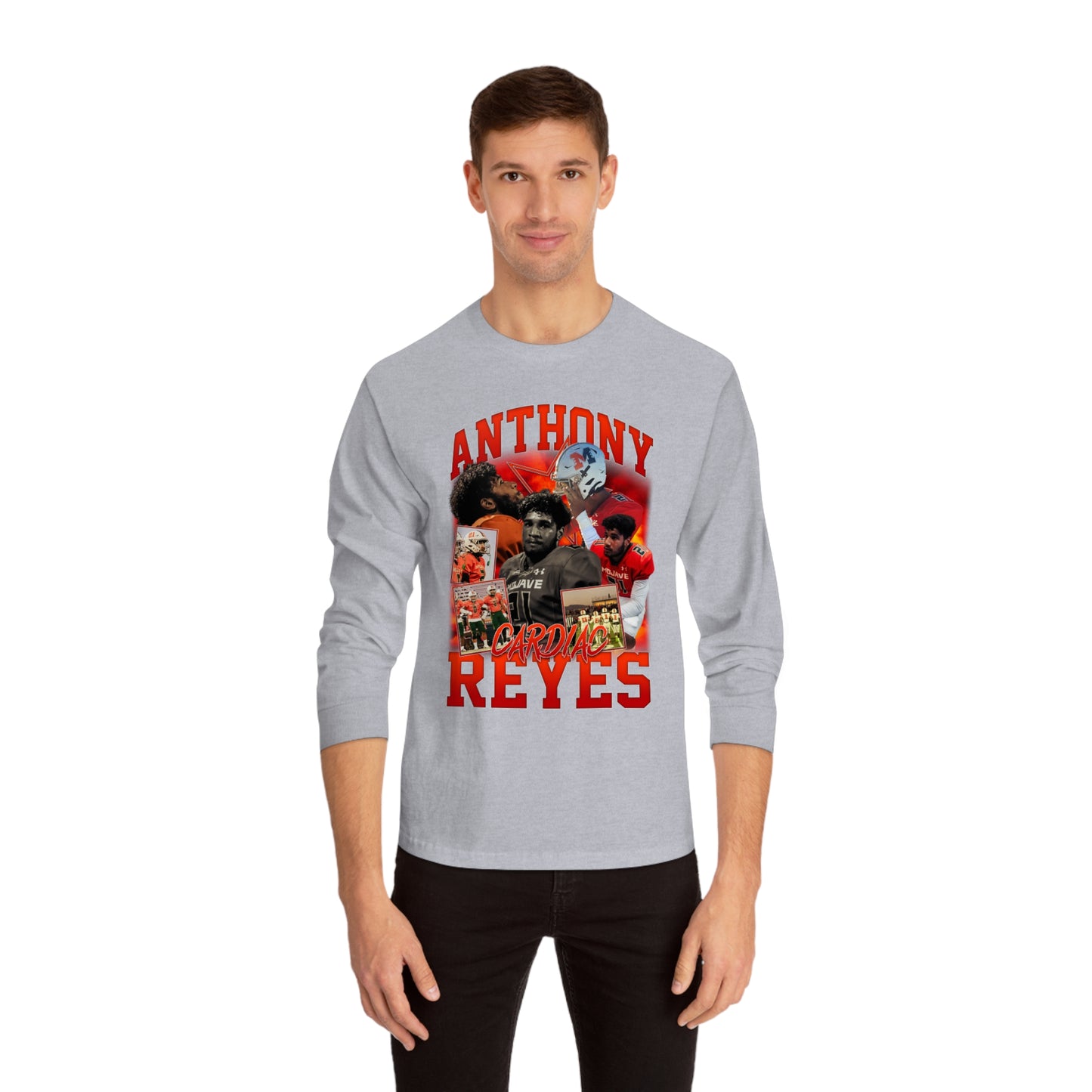 Anthony Reyes Classic Long Sleeve T-Shirt