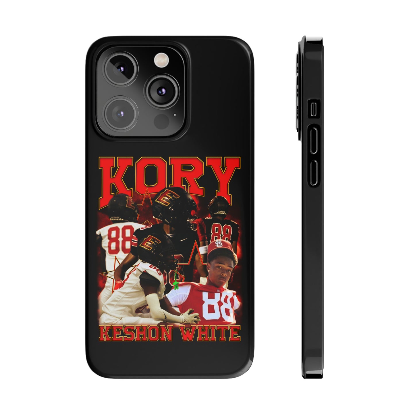 Kory Keshon White Phone Case