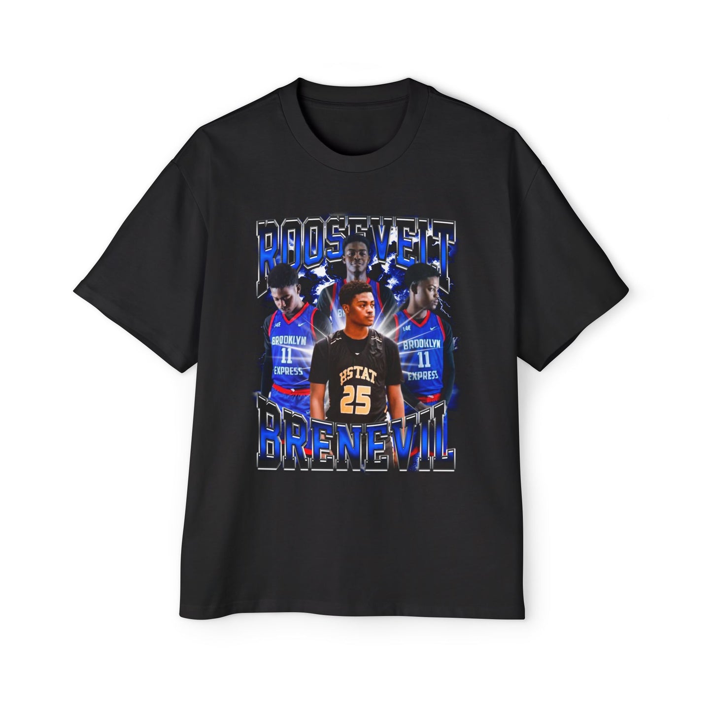Roosevelt Brenevil Oversized Retro Tee