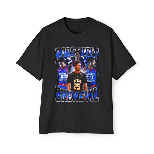 Roosevelt Brenevil Oversized Retro Tee