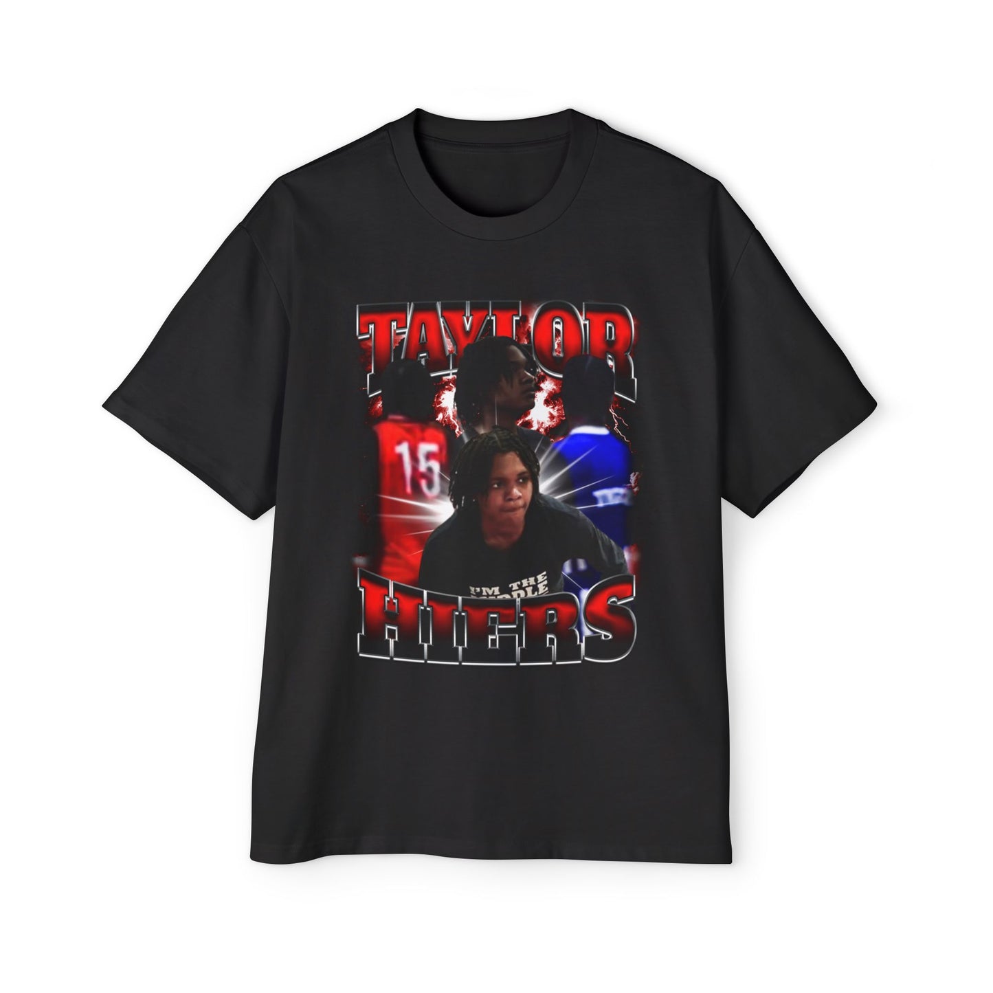 Taylor Hiers Oversized Retro Tee