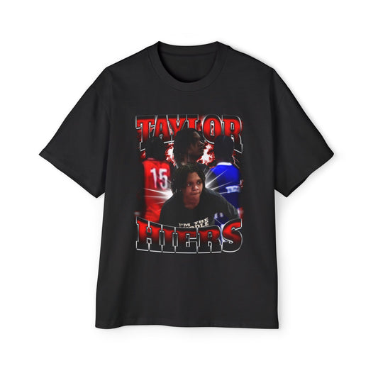 Taylor Hiers Oversized Retro Tee