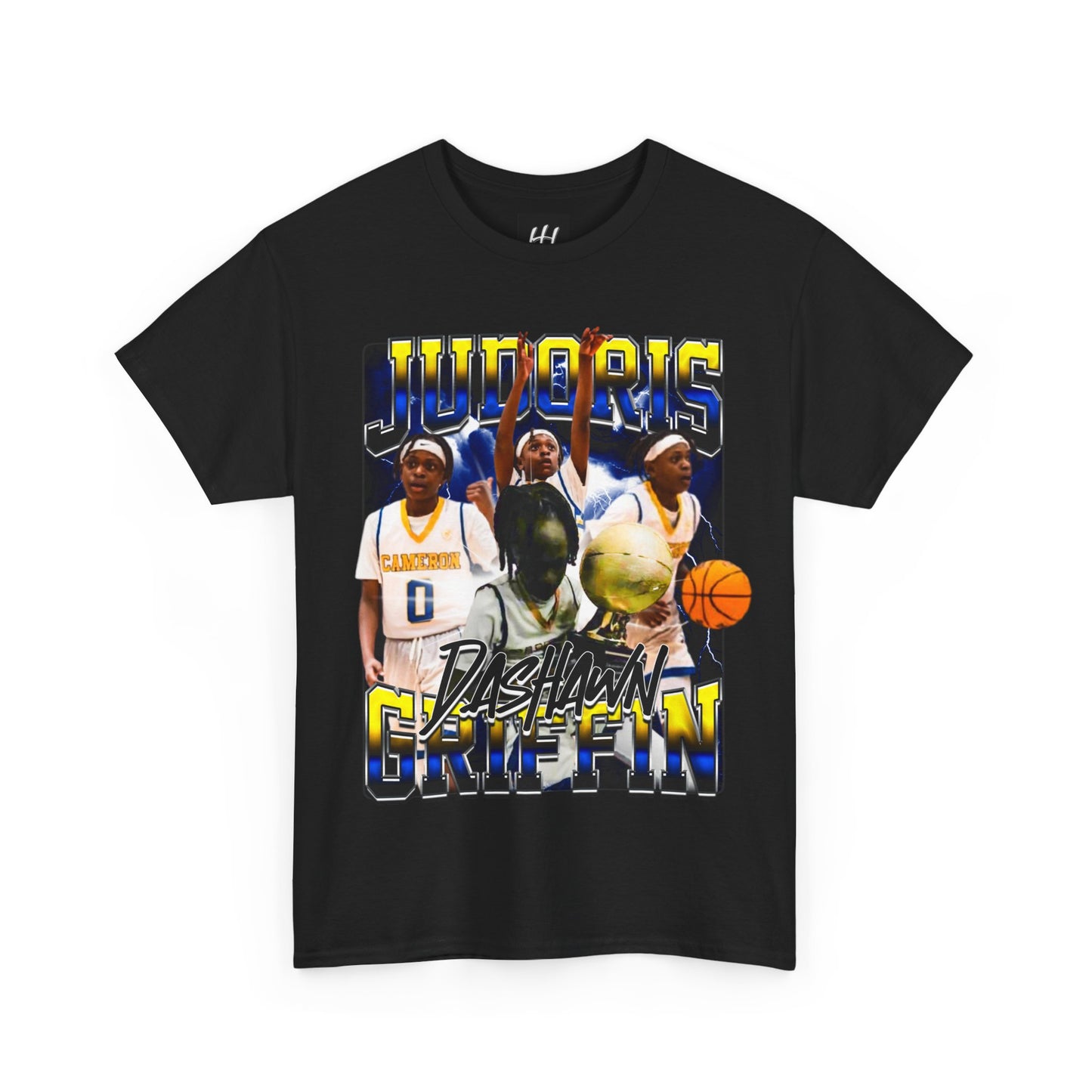 Judoris Dashawn Griffin Heavy Cotton Tee