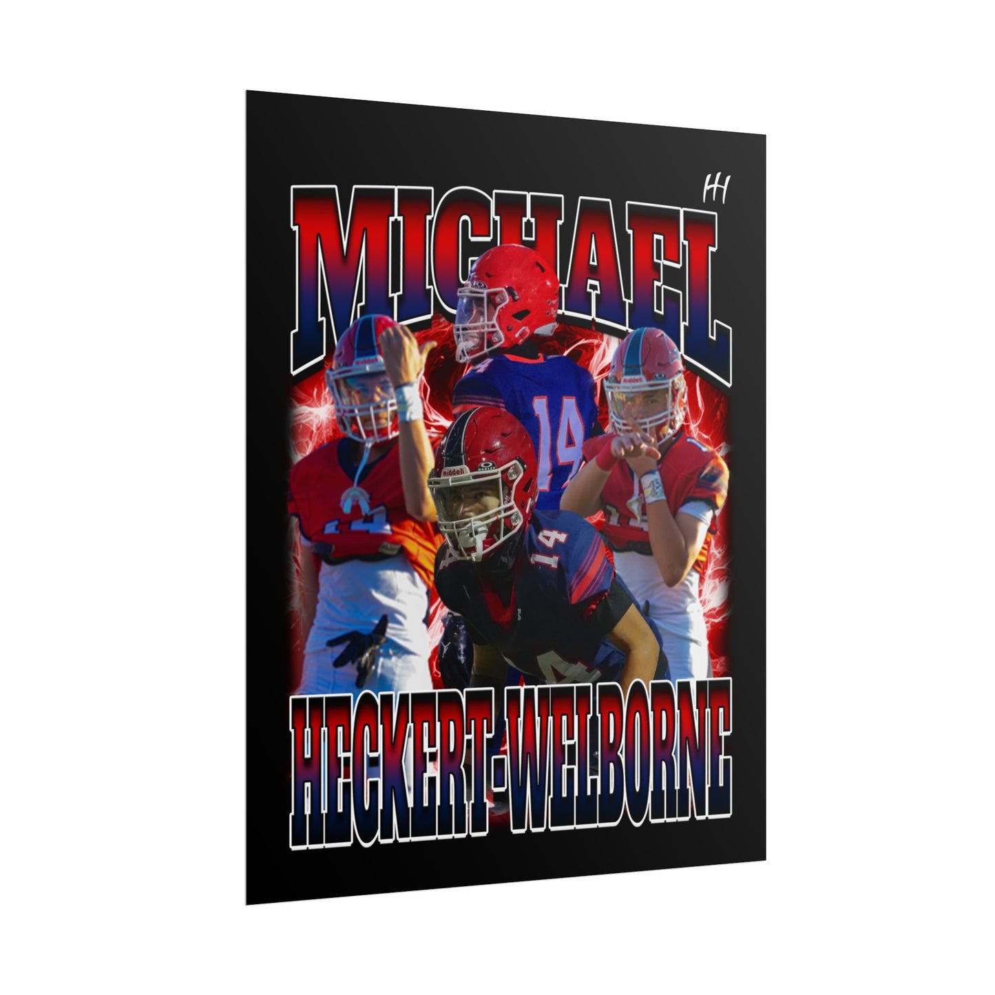Michael Heckert-Welborne Poster