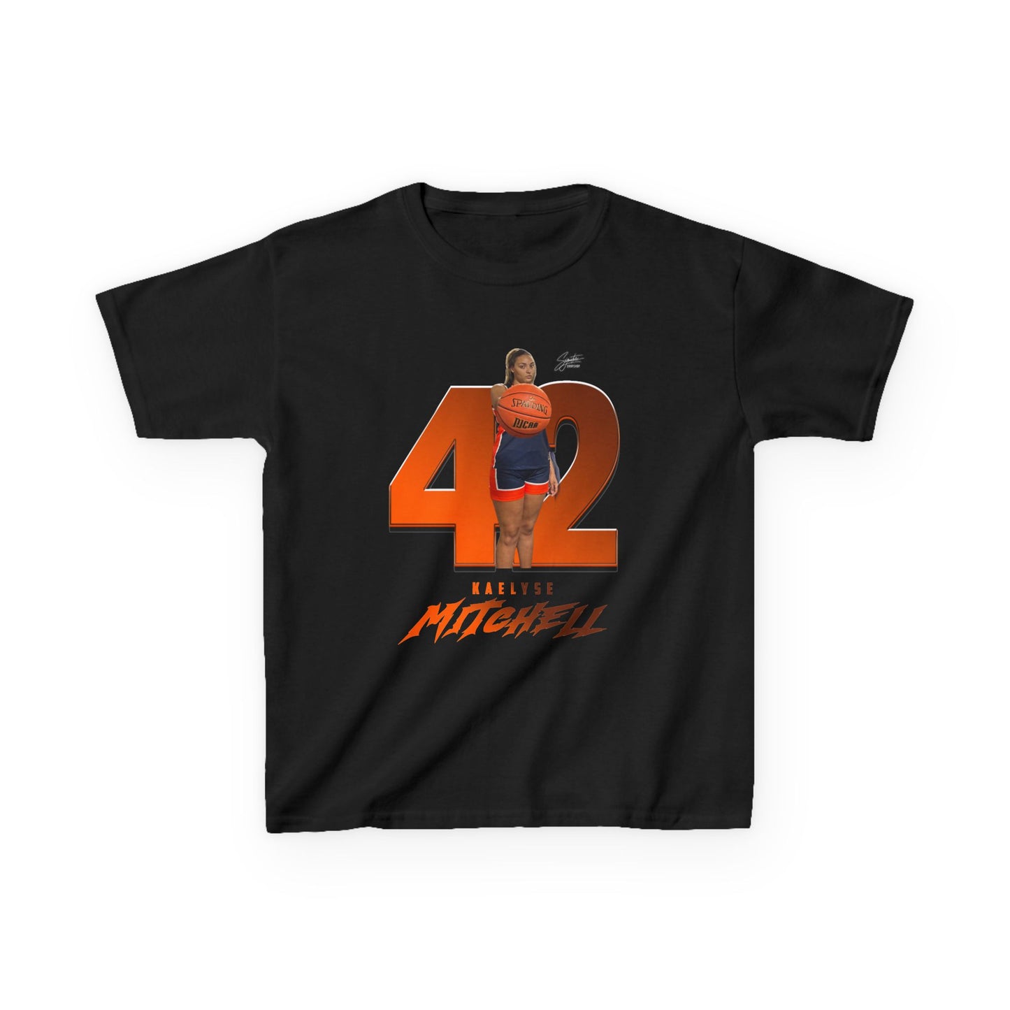 Kaelyse Mitchell Youth Heavy Cotton Tee