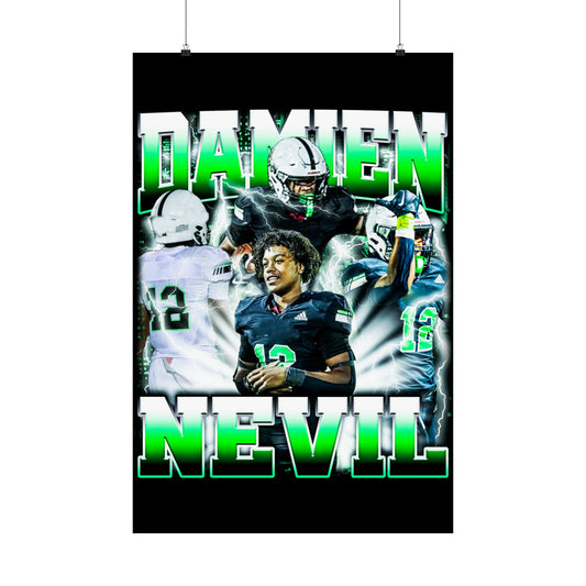 Damien Nevil Poster 24" x 36"