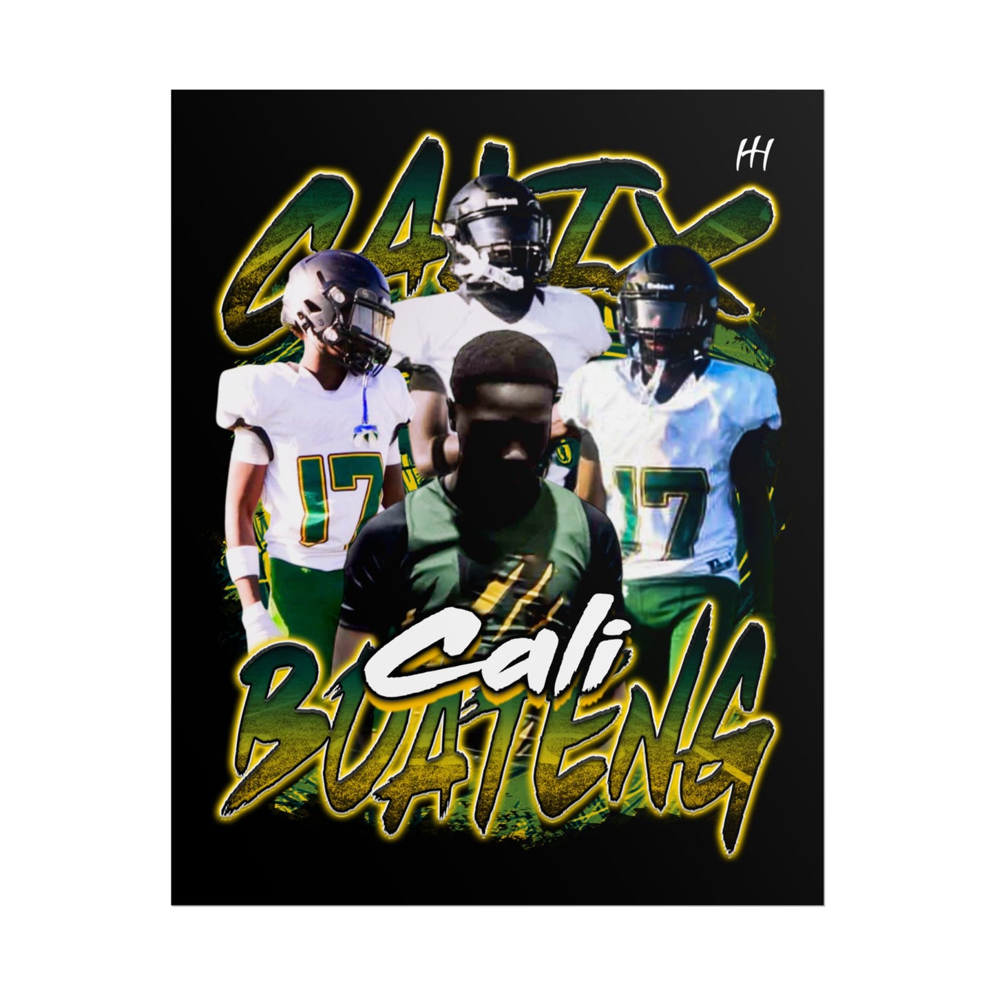 Calix Boateng Poster