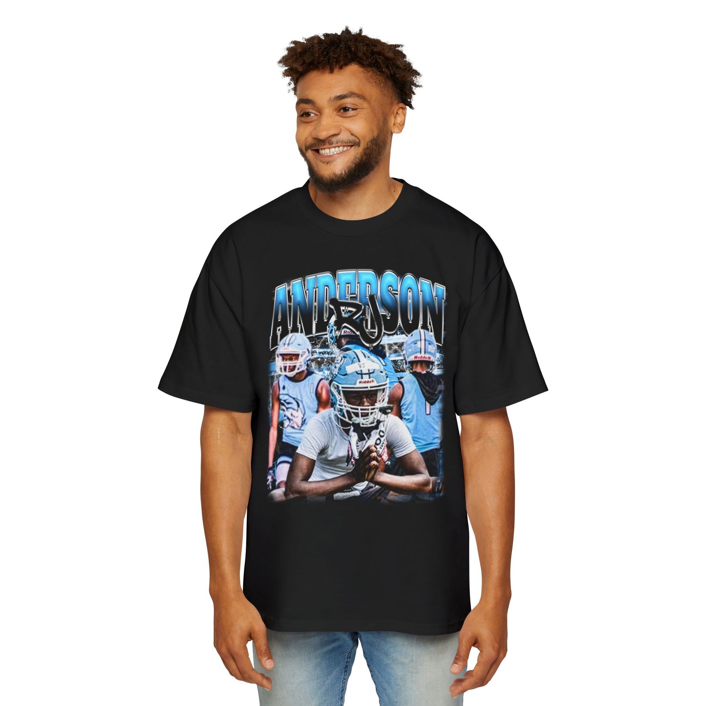 Rj Anderson Oversized Tee