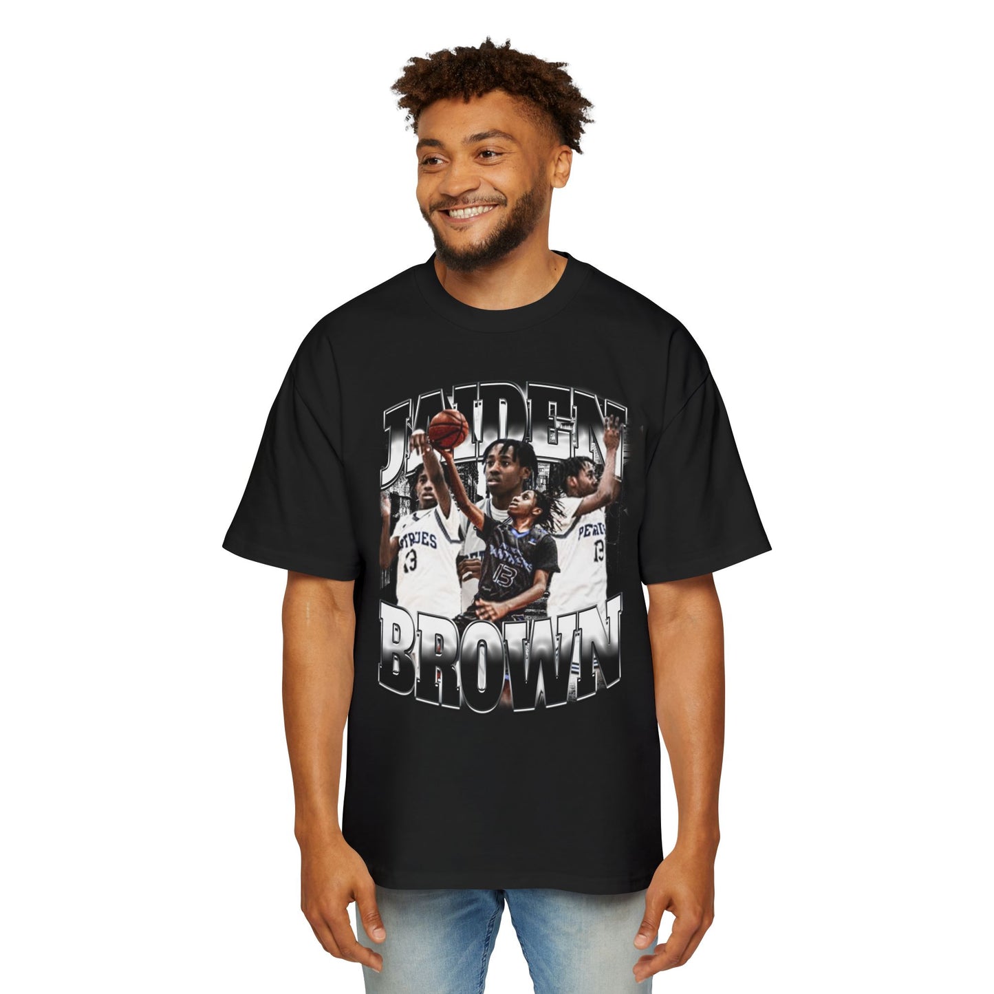 Jaiden Brown Oversized Tee