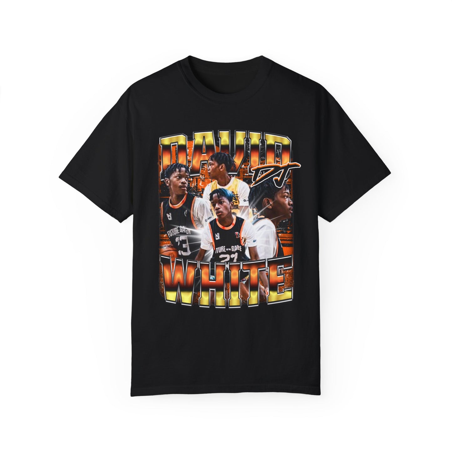 David White Heavy Cotton Tee