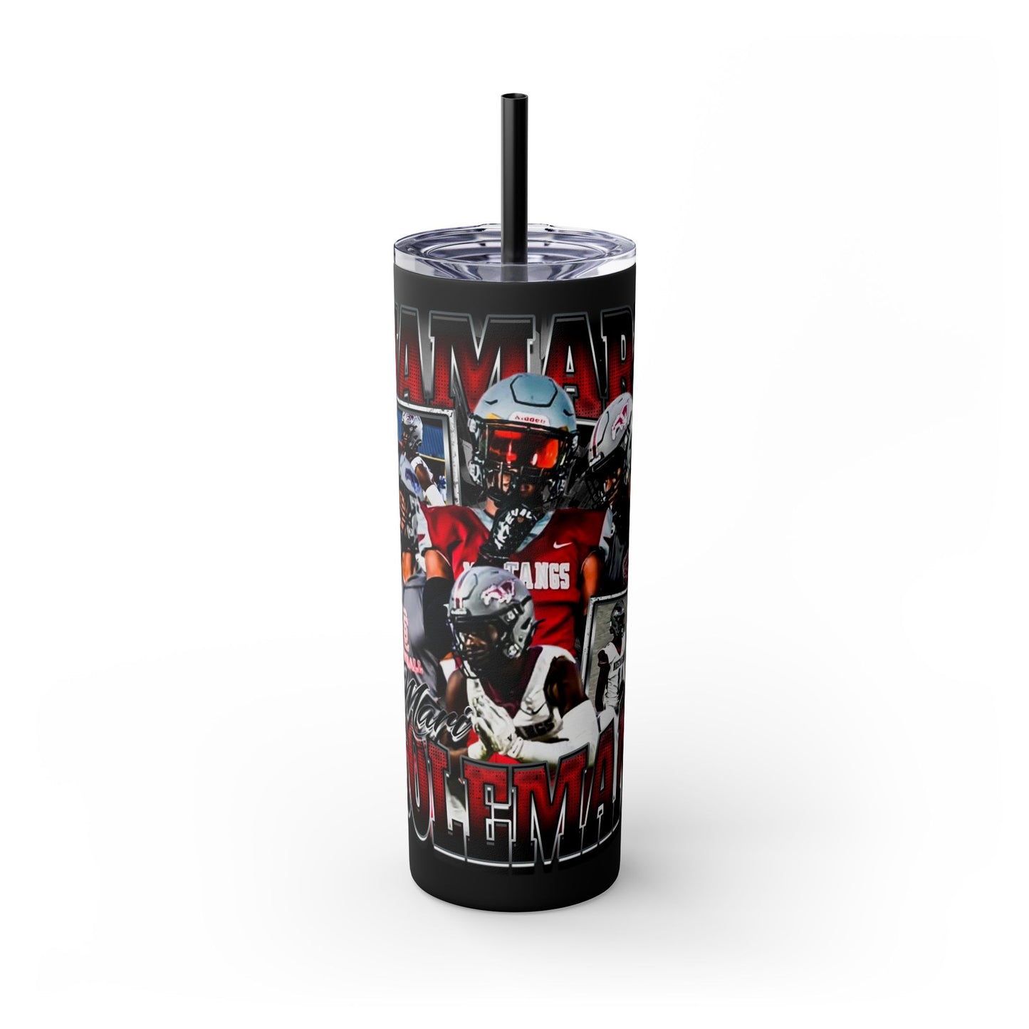 Jamari Coleman Stainless Steal Tumbler