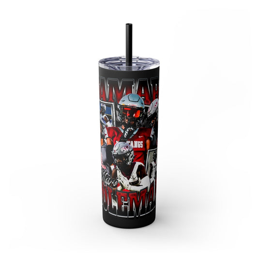 Jamari Coleman Stainless Steal Tumbler