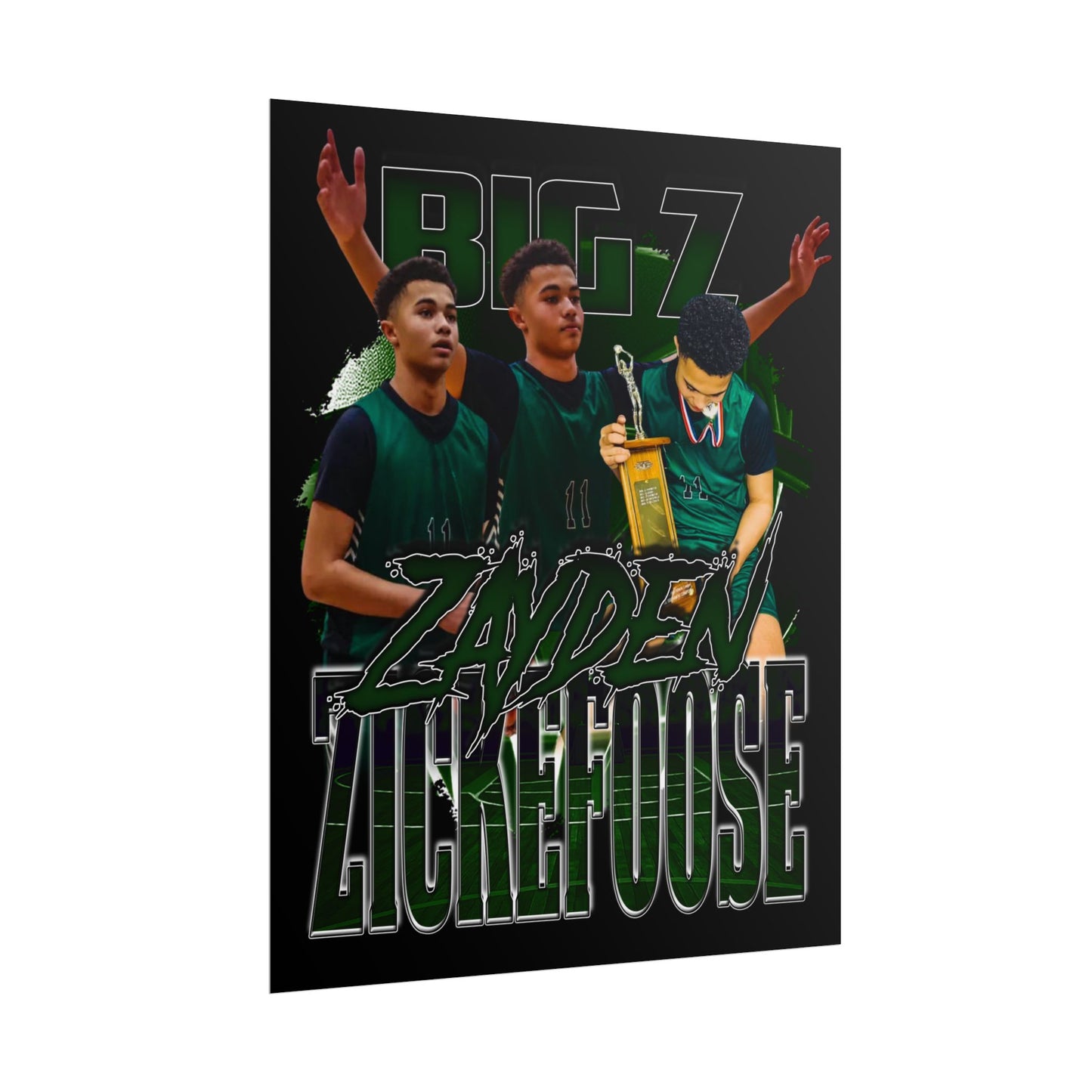 Zayden Zickefoose Poster