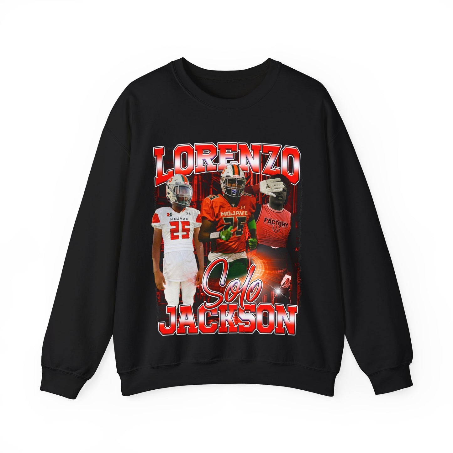Lorenzo Jackson Crewneck Sweatshirt