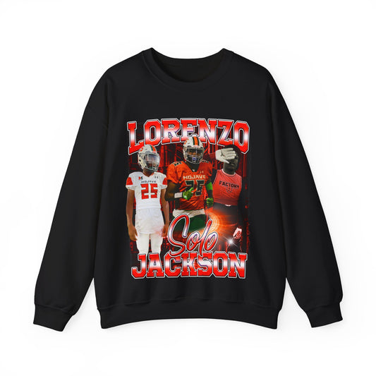 Lorenzo Jackson Crewneck Sweatshirt