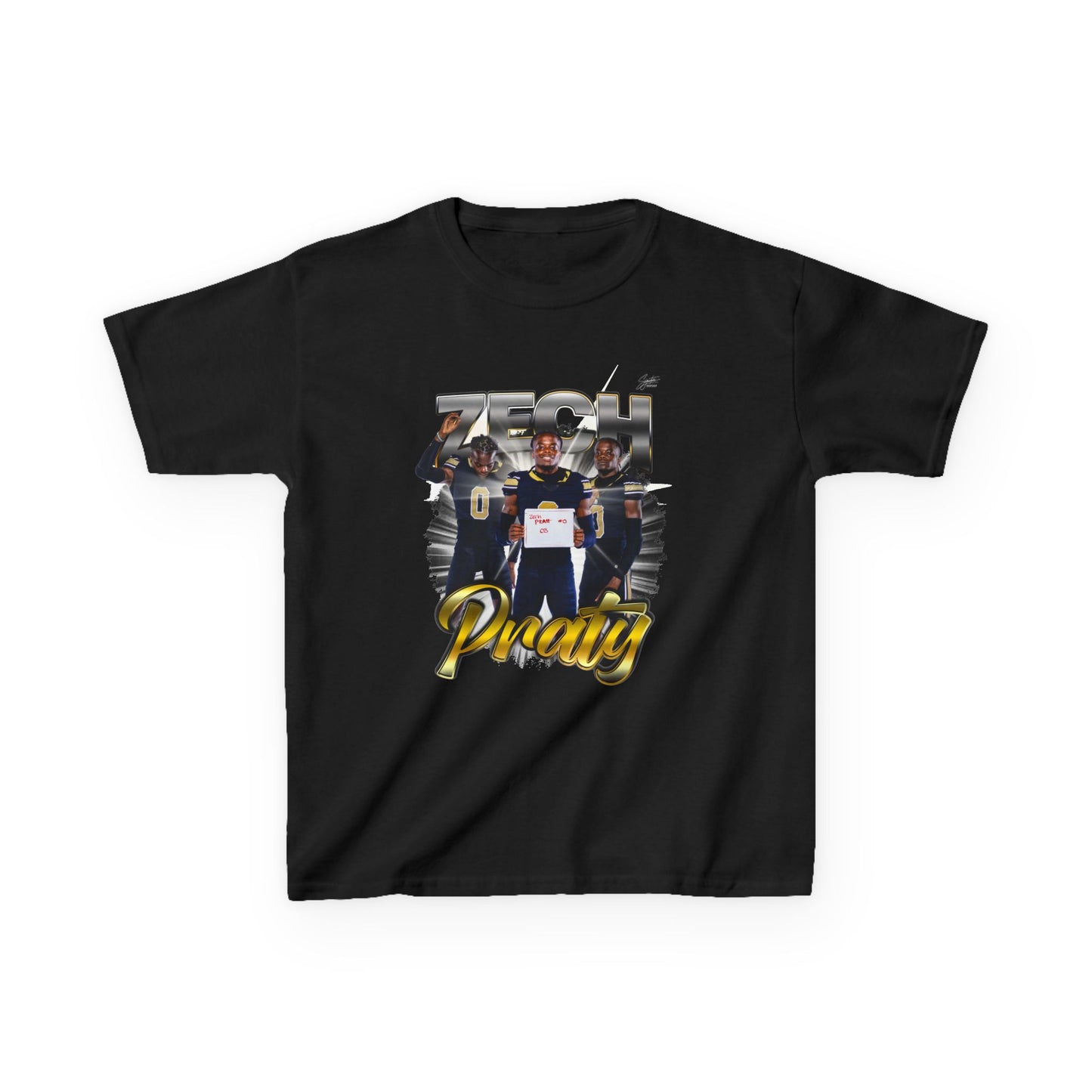 Zech Praty Youth Heavy Cotton Tee