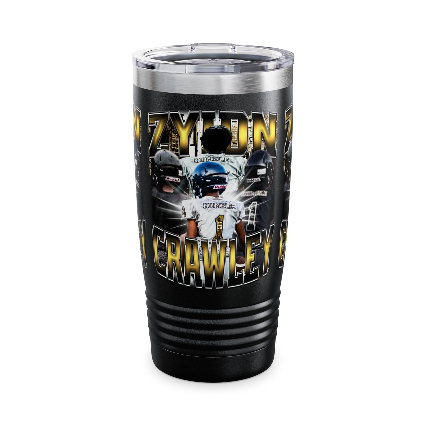 Zyion Crawley Stainless Steal Tumble