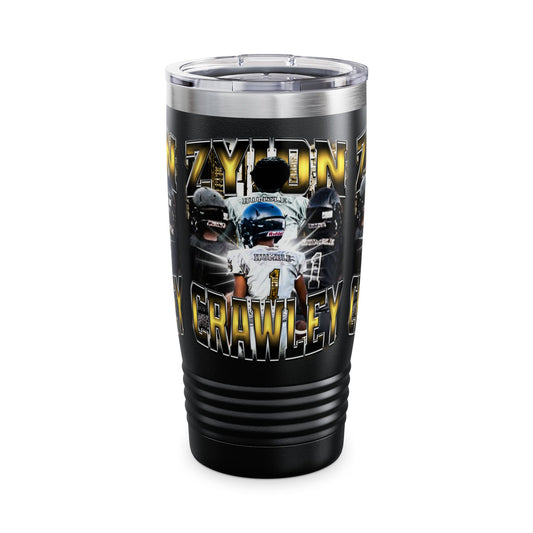 Zyion Crawley Stainless Steal Tumble