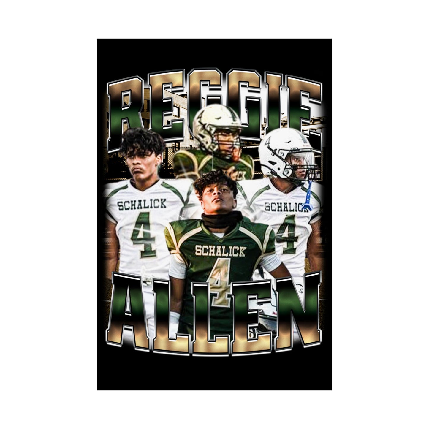 Reggie Allen Poster 24" x 36"
