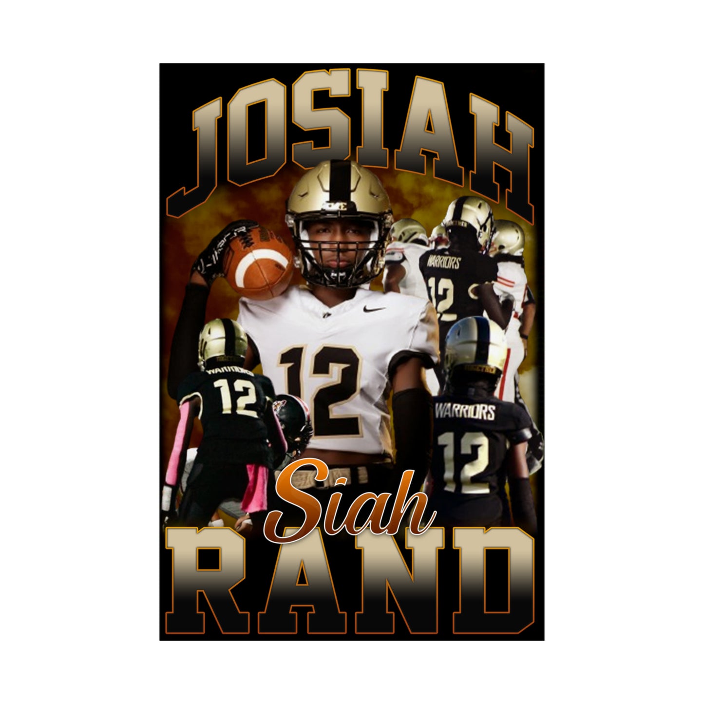 Josiah Rand Poster