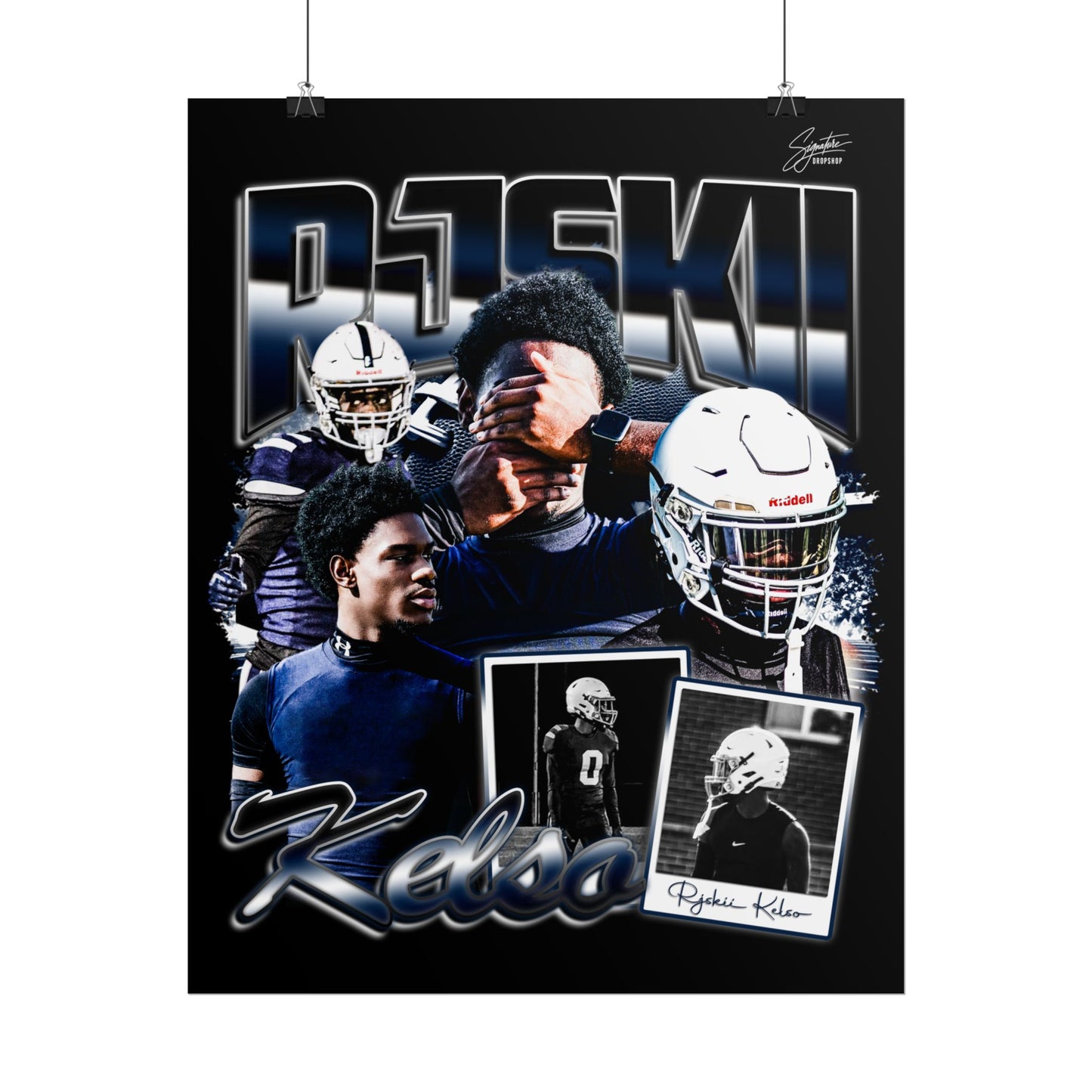 Rjskii Kelso Poster