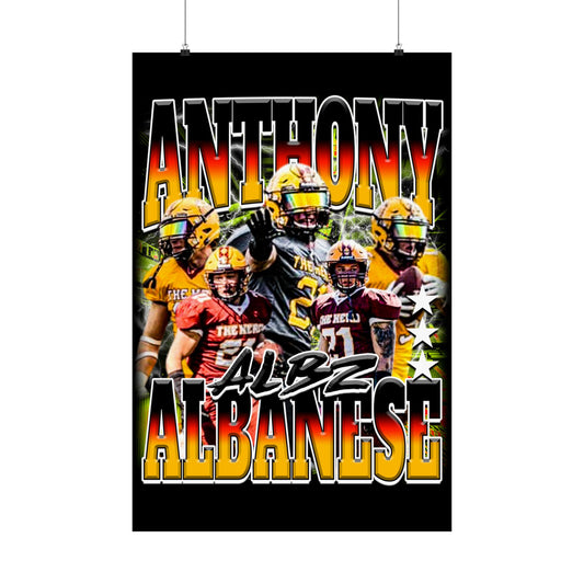 Anthony Albz Albanese Poster 24" x 36"