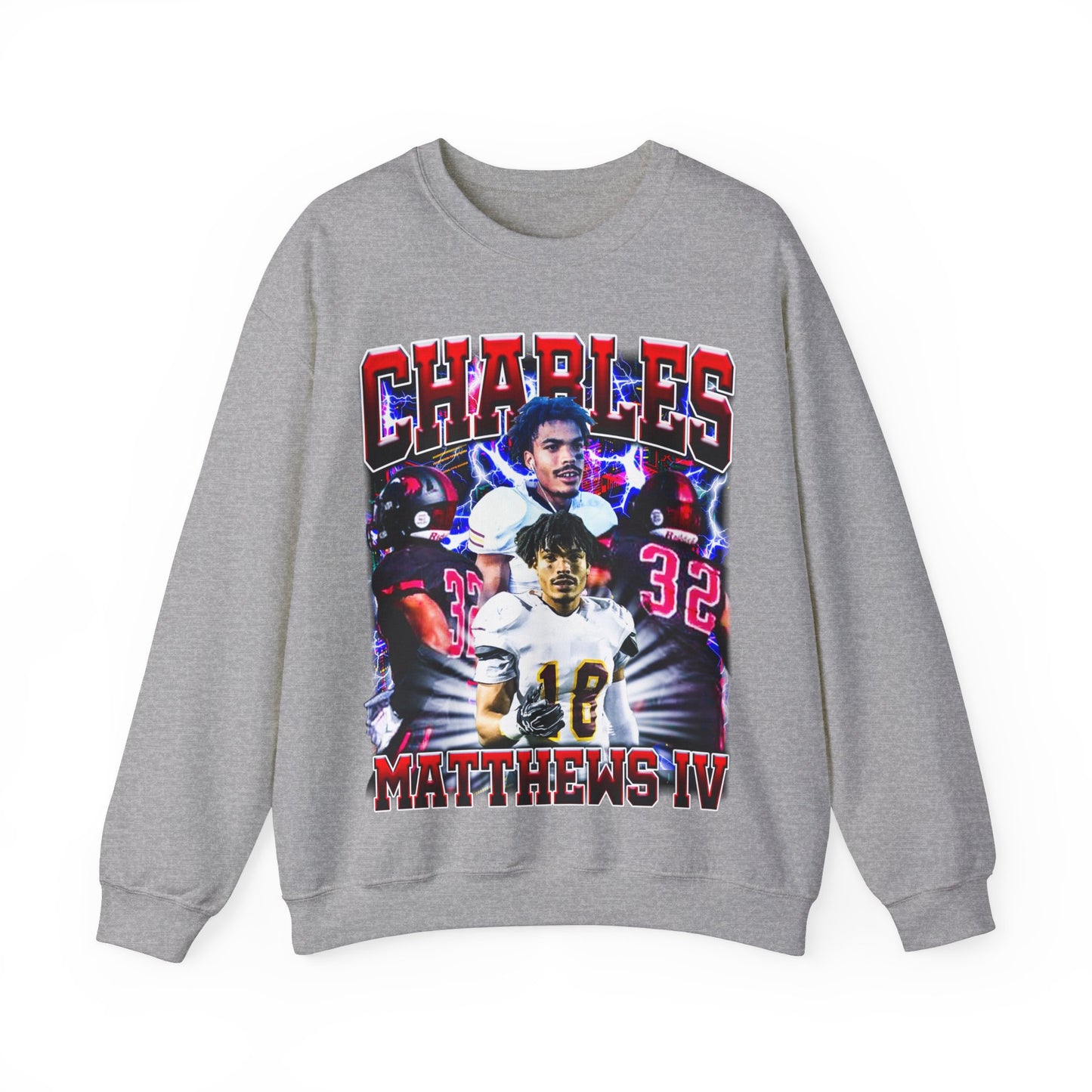 Charles Matthews lV Crewneck Sweatshirt