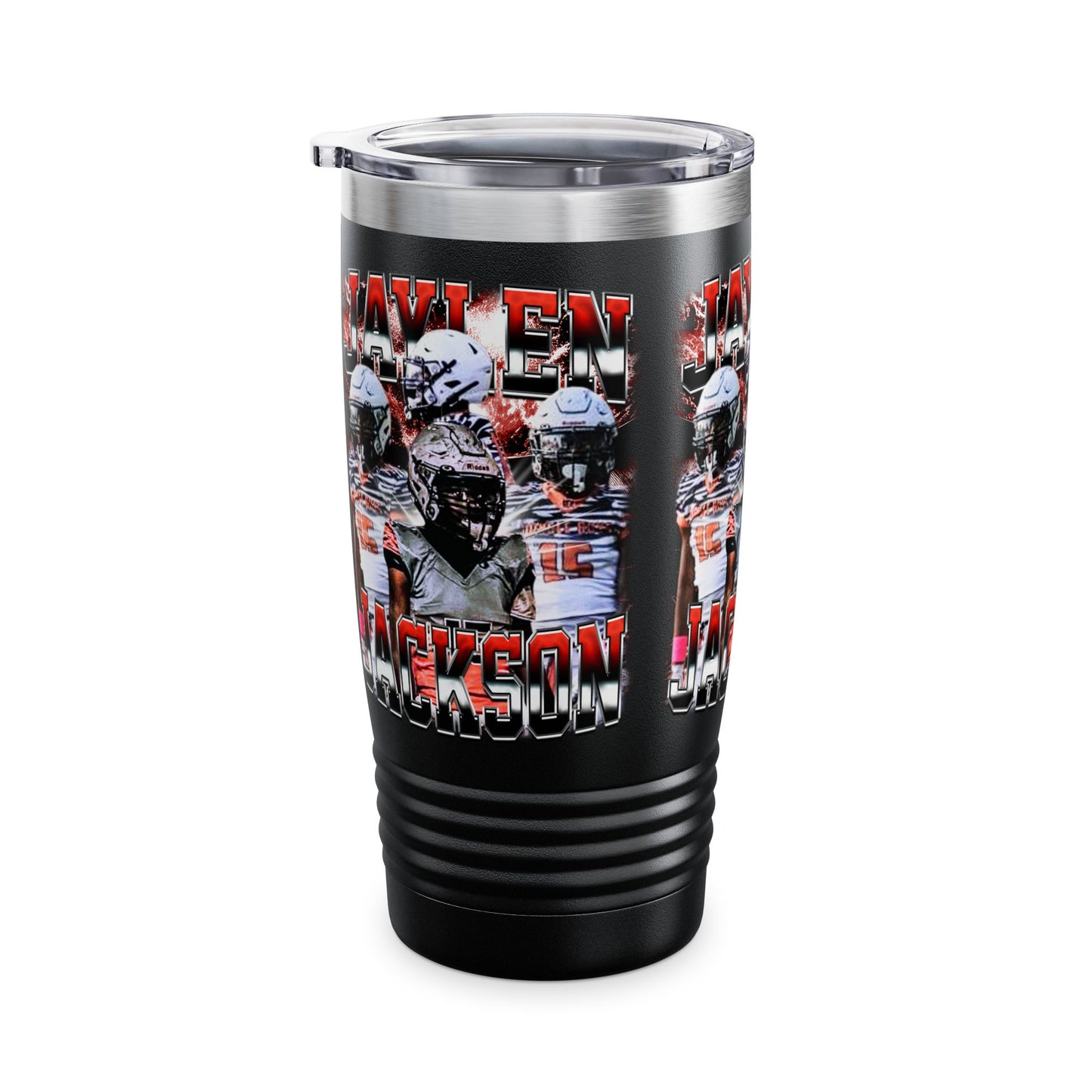 Jaylen Jackson Stainless Steal Tumbler