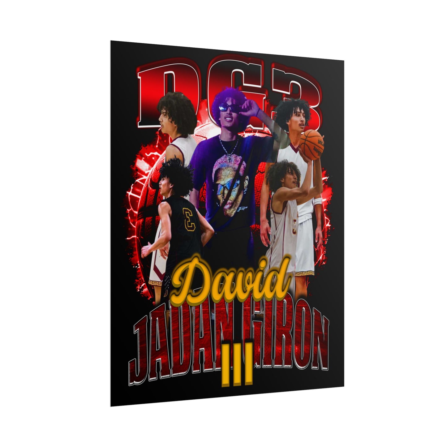 David Jadan Giron III Poster