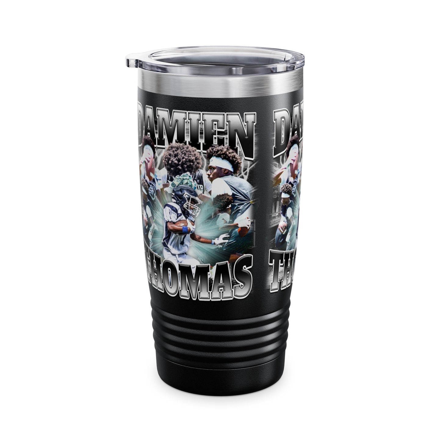 Damien Thomas Stainless Steal Tumbler