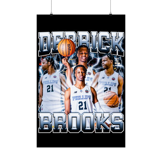 Derrick Brooks Poster 24" x 36"