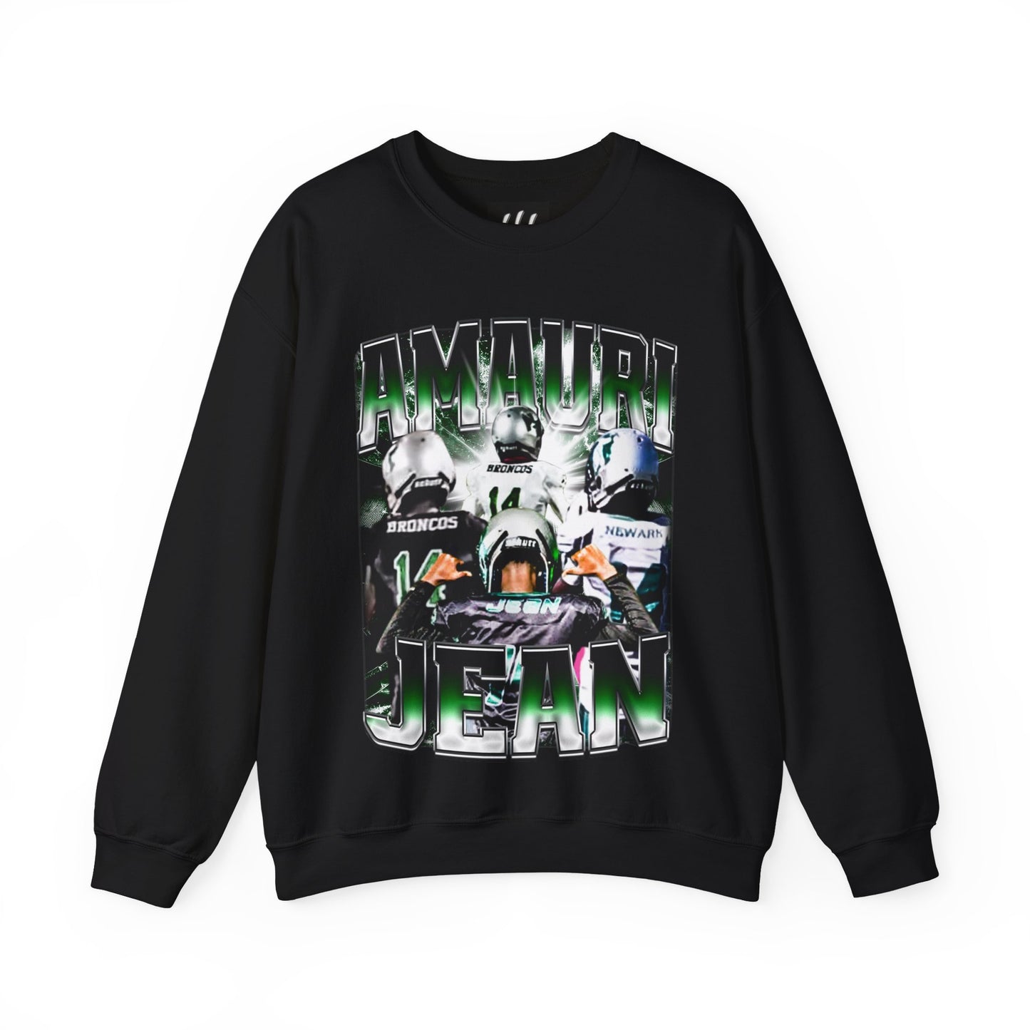 Amauri Jean Crewneck Sweatshirt