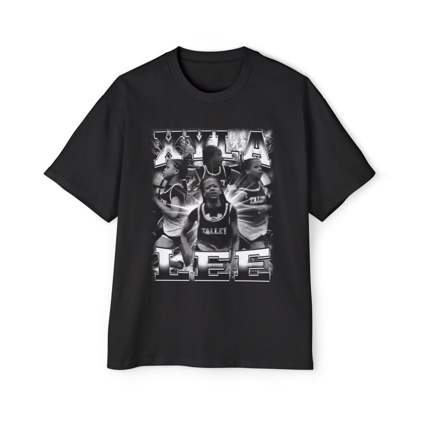 Xyla Lee Oversized Retro Tee