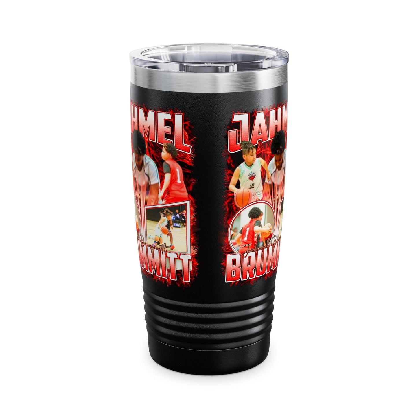 Jahmel Brummitt Stainless Steal Tumbler