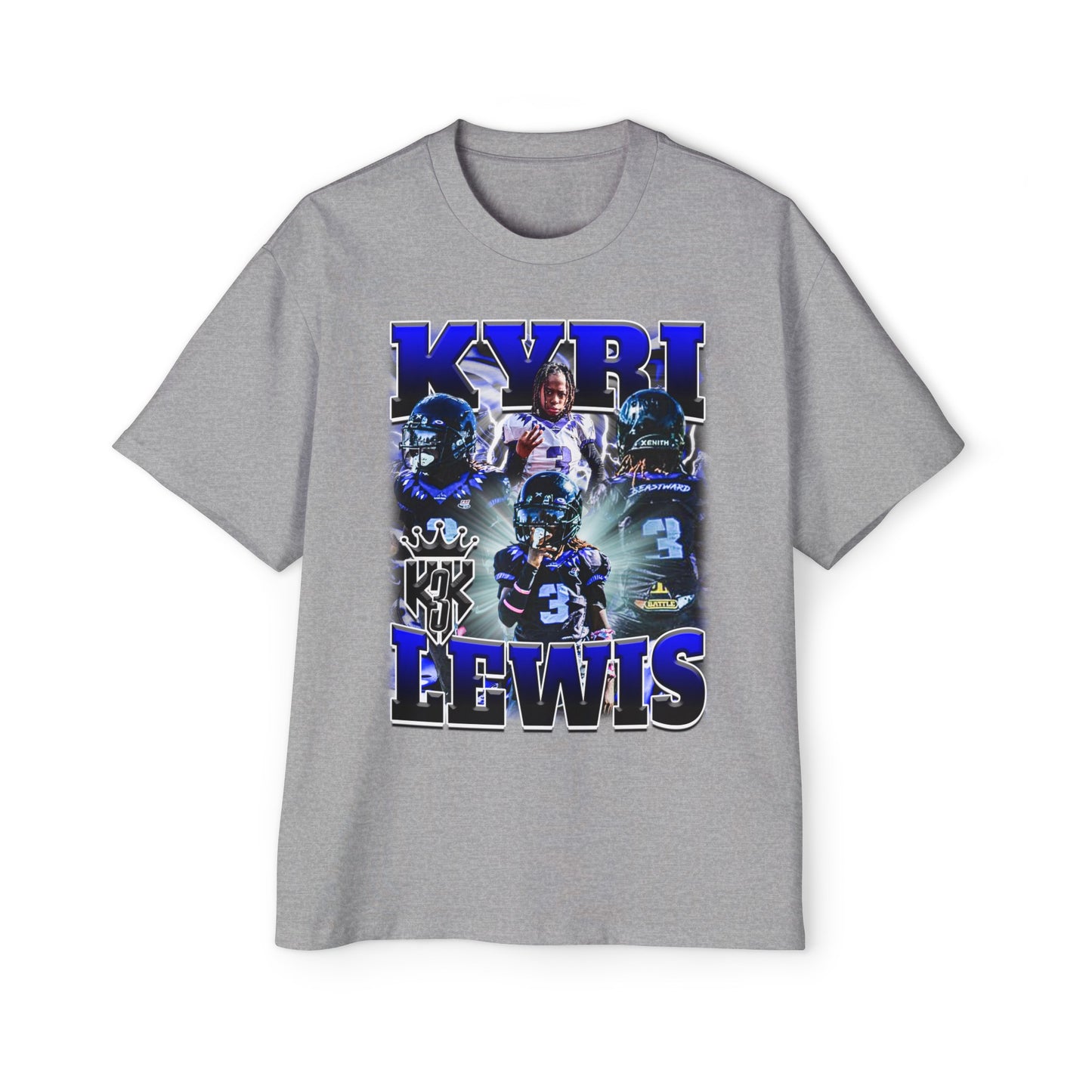 Kyri Lewis Oversized Tee
